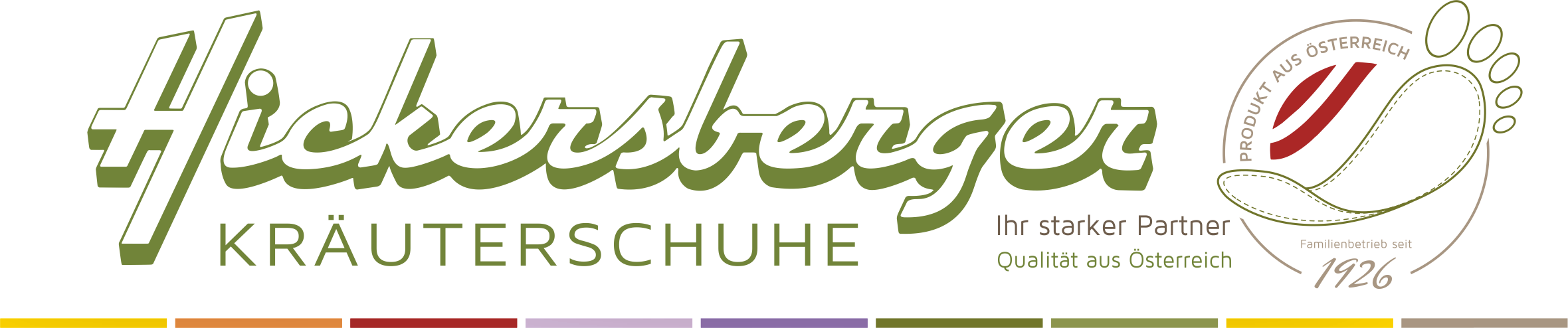 Hickersberger Kräuterschuhe-Logo