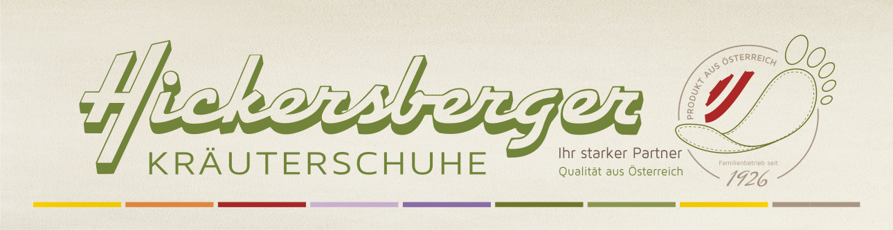 Hickersberger Kräuterschuhe-Logo