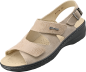 Preview: Artikel 2178-1301 taupe Velour komb.