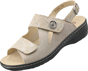 Artikel 2184-1101 beige Leder komb.