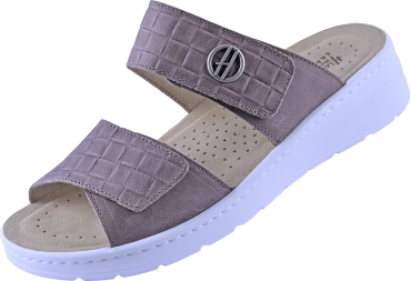 Artikel 2530-1106 taupe Leder komb.