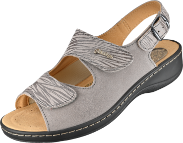 Artikel 7176-6304 grau Velour komb.