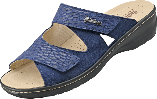 Artikel 2173-7306 blau Velour komb.