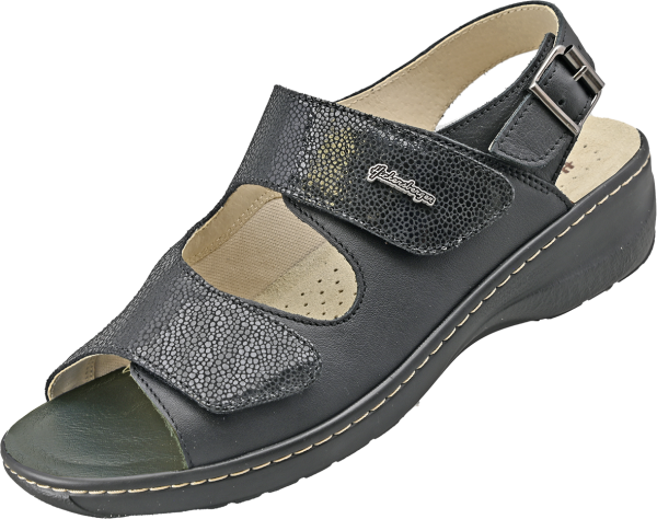 Artikel 2176-9104 schwarz Leder komb.