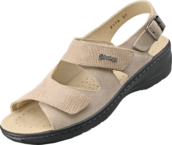 Artikel 2178-1301 taupe Velour komb.