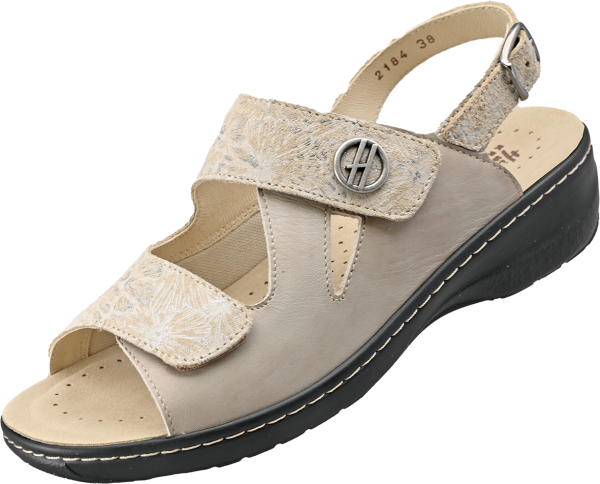 Artikel 2184-1101 beige Leder komb.