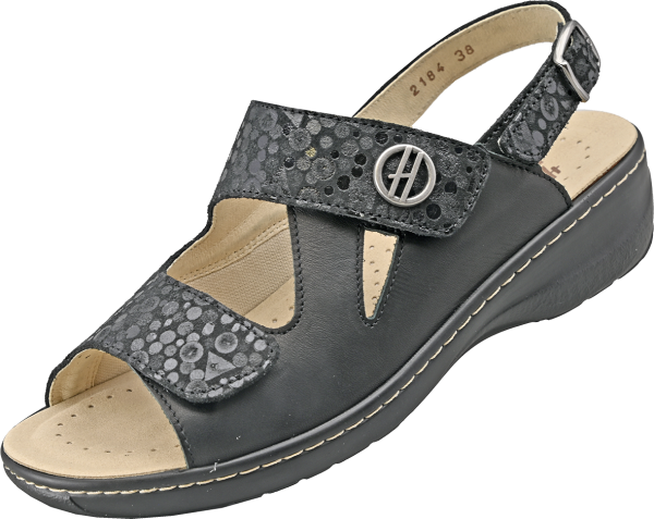 Artikel 2184-9101 schwarz Leder komb.