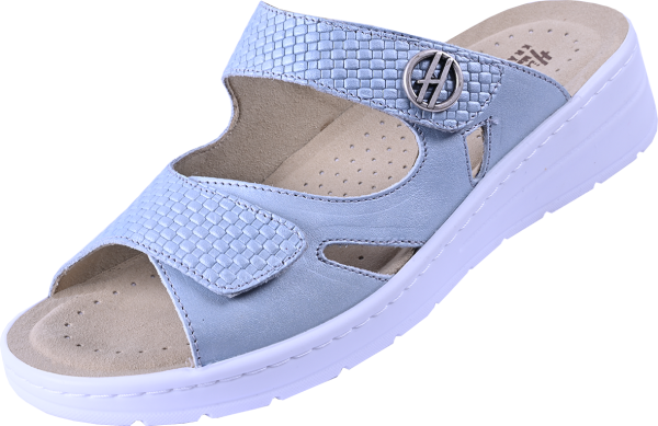 Artikel 2524-7130 hellblau Leder komb.