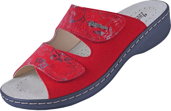 Artikel 2814 - 4301 rot Velour komb.