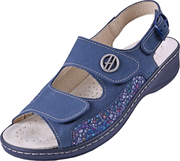 Artikel 2857-7202 d.blau Nubuk komb.